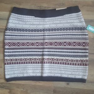 Bodycon Sweater Skirt